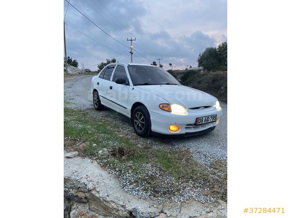 Sahibinden Hyundai Accent 1.3 LS 1998 Model 