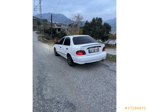 Sahibinden Hyundai Accent 1.3 LS 1998 Model 