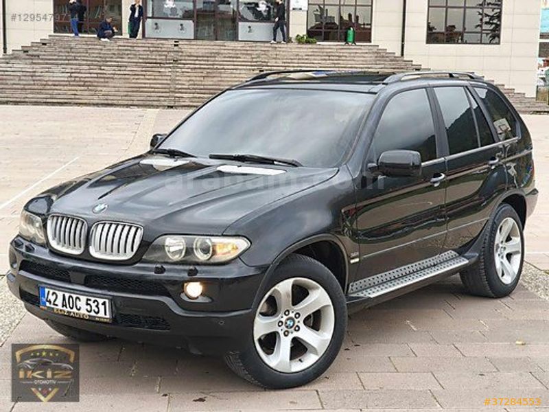 BMW X5 30İ 2004 MODEL KONYA 430.000 KM SİYAH
