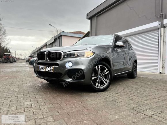 2016+BMW X5+BOYASIZ+CAM TAVAN+
