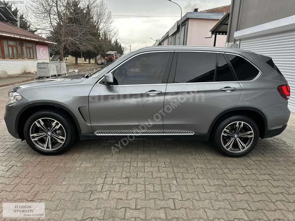 2016+BMW X5+BOYASIZ+CAM TAVAN+