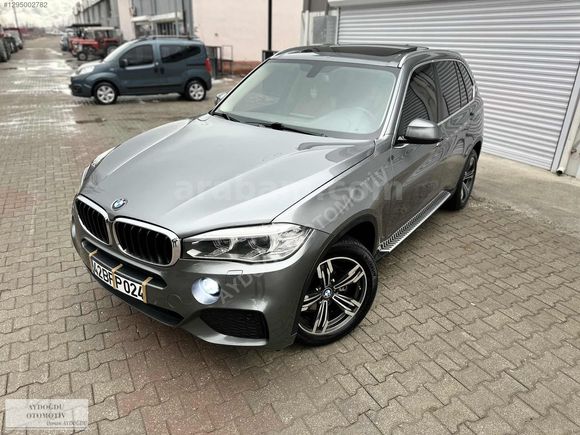 2016+BMW X5+BOYASIZ+CAM TAVAN+