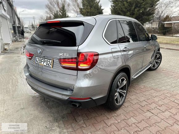 2016+BMW X5+BOYASIZ+CAM TAVAN+
