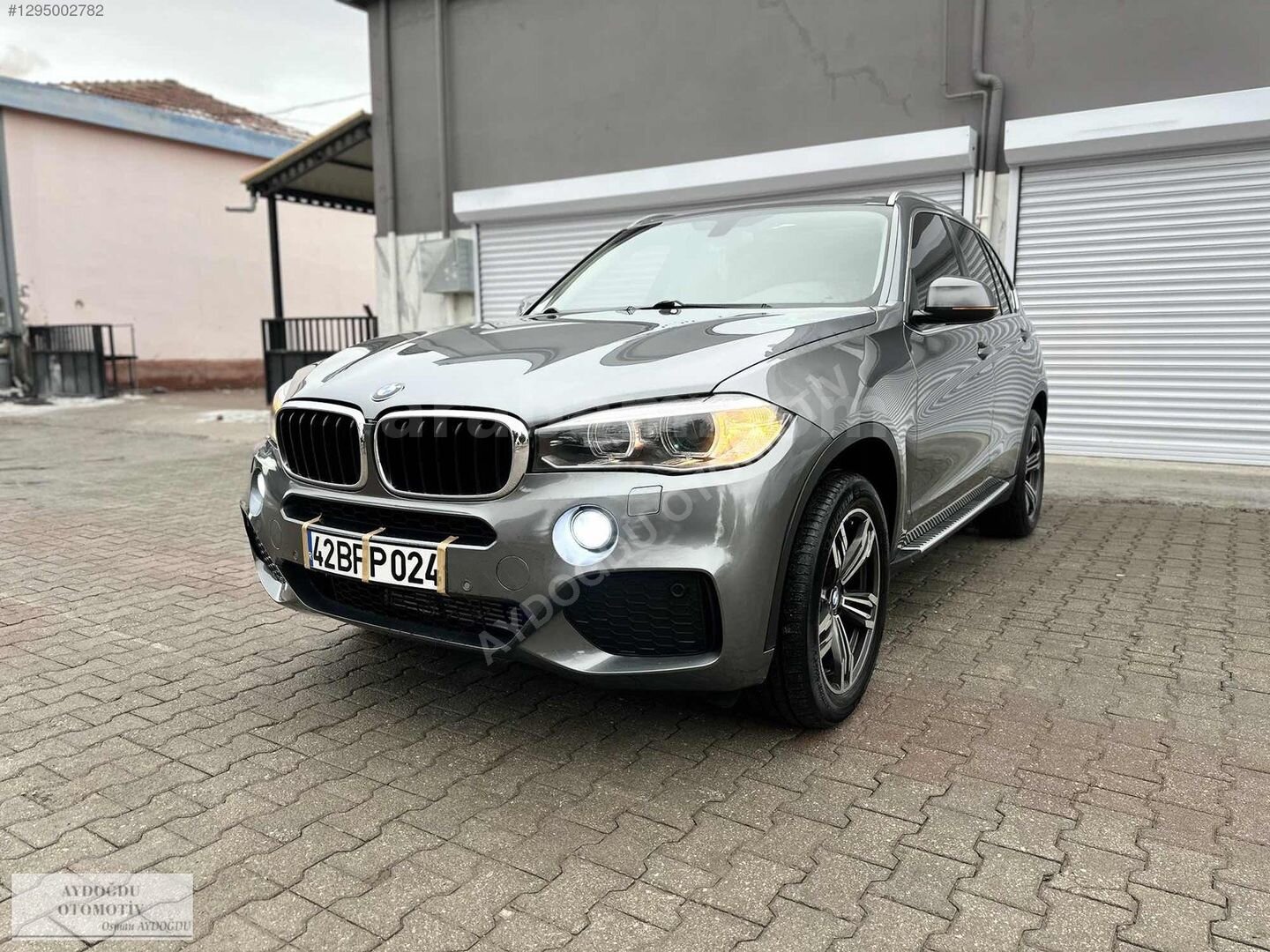 2016+BMW X5+BOYASIZ+CAM TAVAN+ 1
