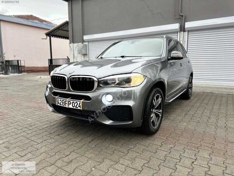 2016+BMW X5+BOYASIZ+CAM TAVAN+