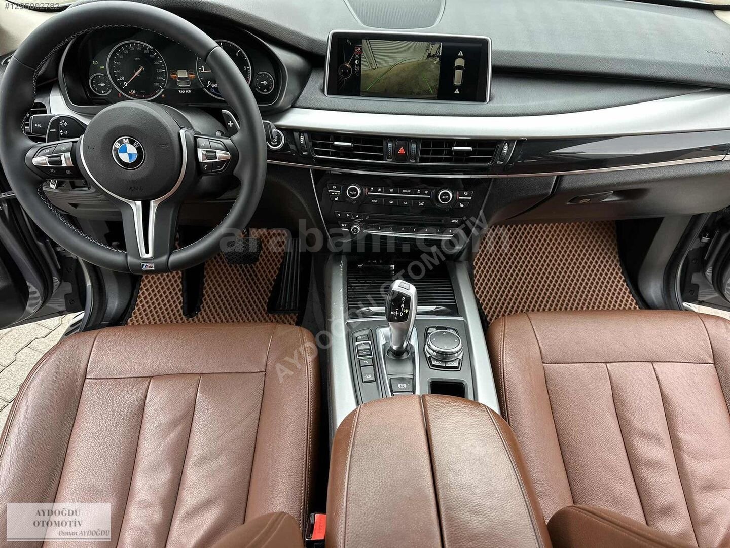2016+BMW X5+BOYASIZ+CAM TAVAN+ 5