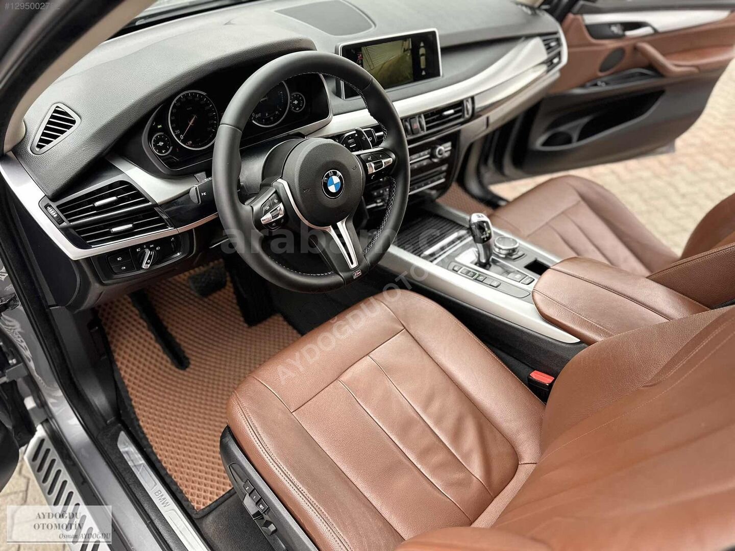 2016+BMW X5+BOYASIZ+CAM TAVAN+ 2