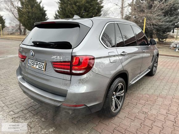2016+BMW X5+BOYASIZ+CAM TAVAN+