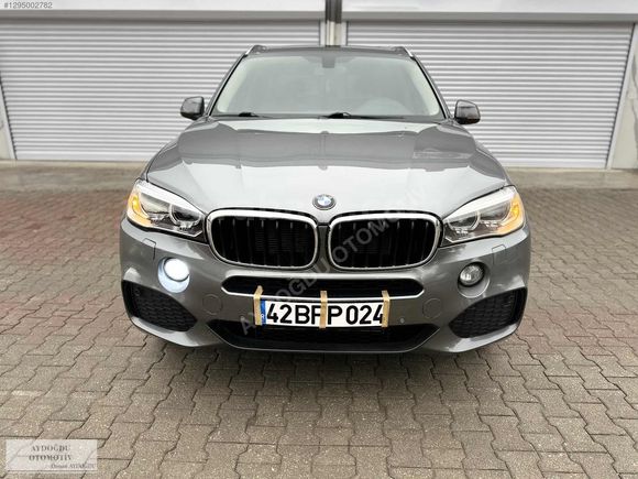 2016+BMW X5+BOYASIZ+CAM TAVAN+