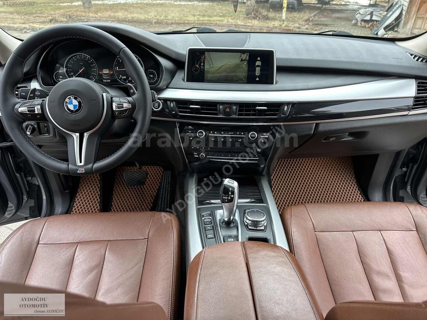 2016+BMW X5+BOYASIZ+CAM TAVAN+ 4