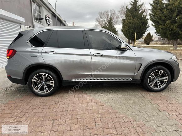 2016+BMW X5+BOYASIZ+CAM TAVAN+