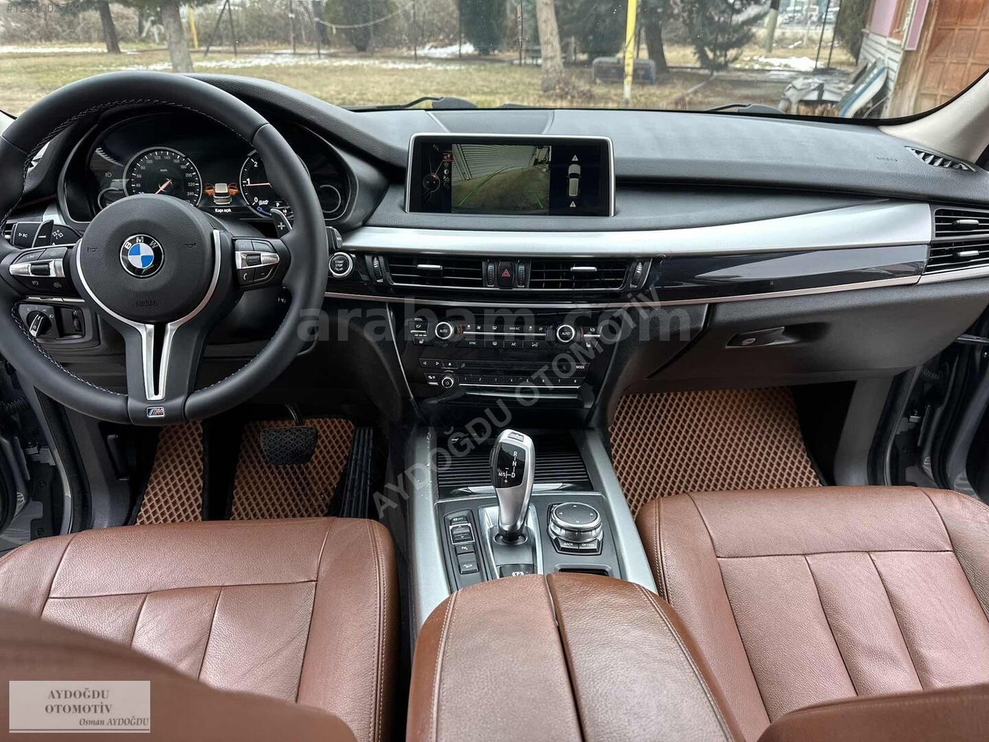 2016+BMW X5+BOYASIZ+CAM TAVAN+ 3