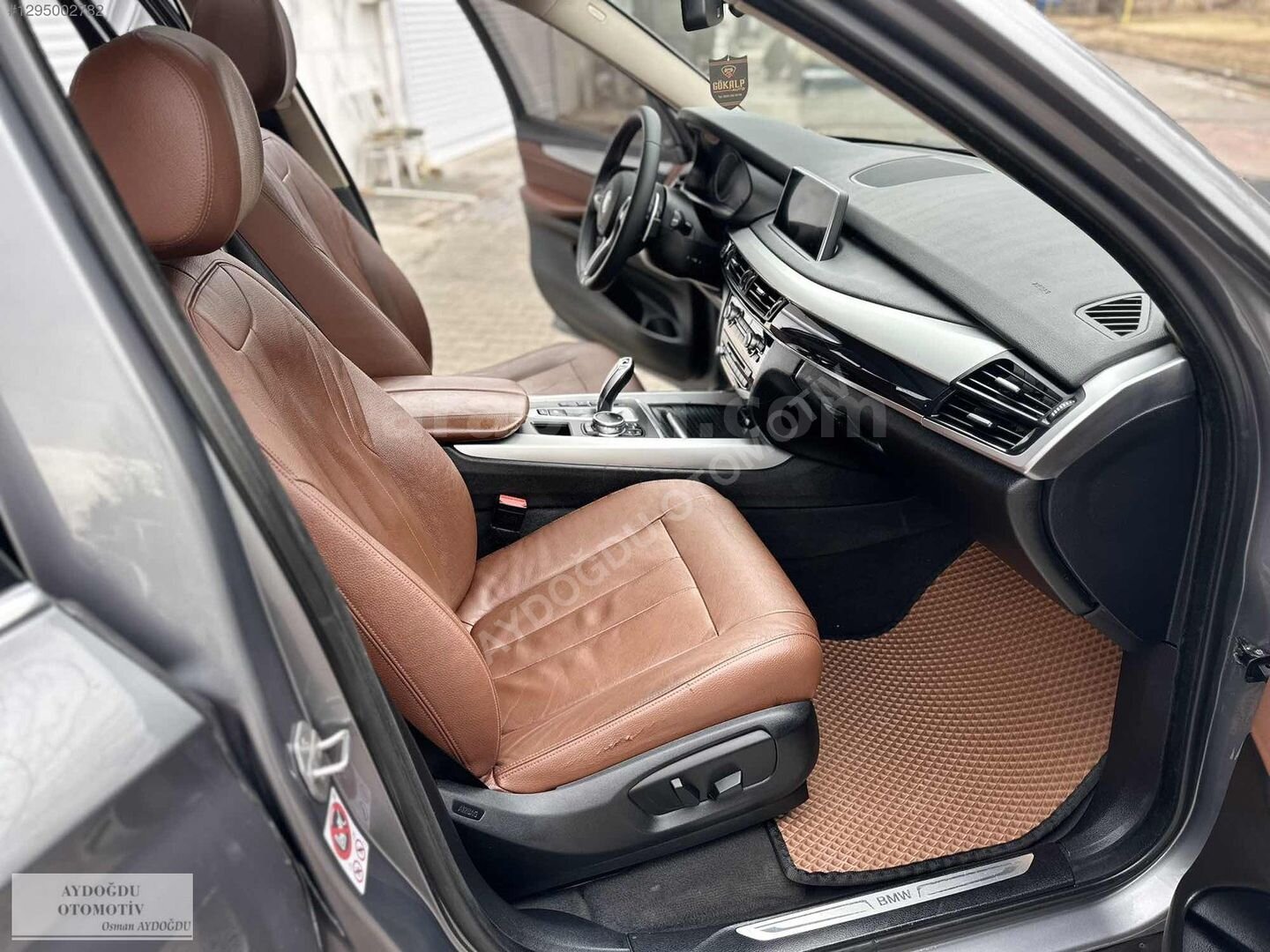 2016+BMW X5+BOYASIZ+CAM TAVAN+ 7