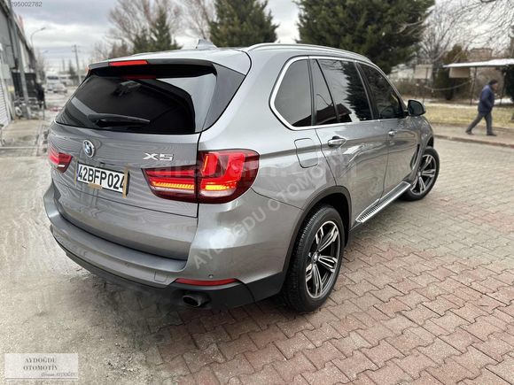 2016+BMW X5+BOYASIZ+CAM TAVAN+