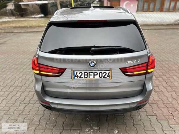 2016+BMW X5+BOYASIZ+CAM TAVAN+