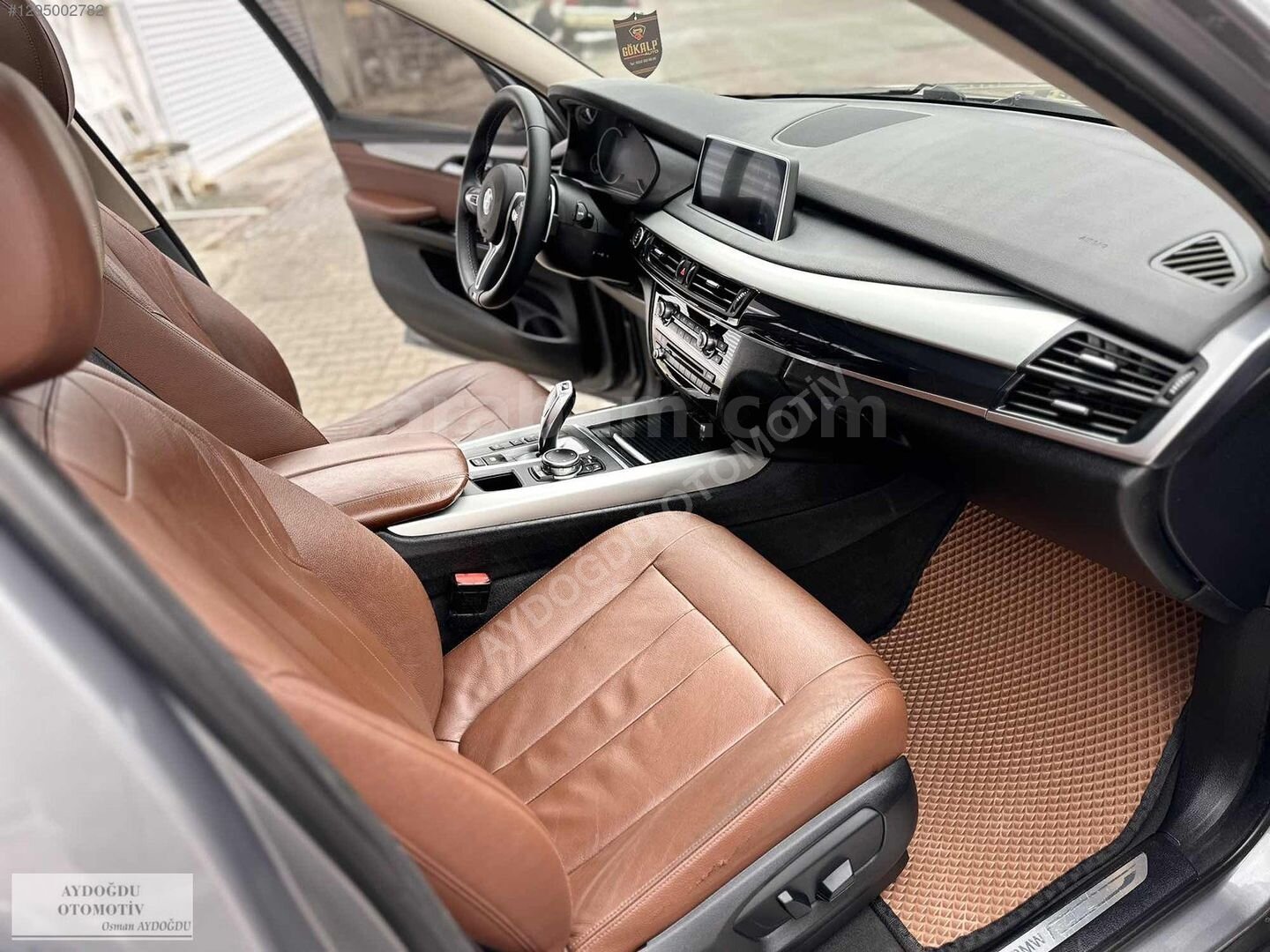 2016+BMW X5+BOYASIZ+CAM TAVAN+ 6