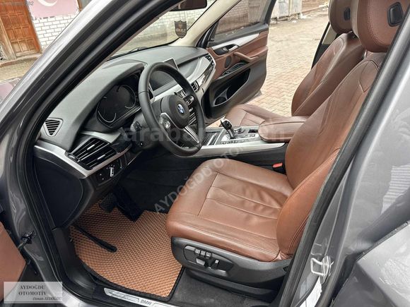 2016+BMW X5+BOYASIZ+CAM TAVAN+