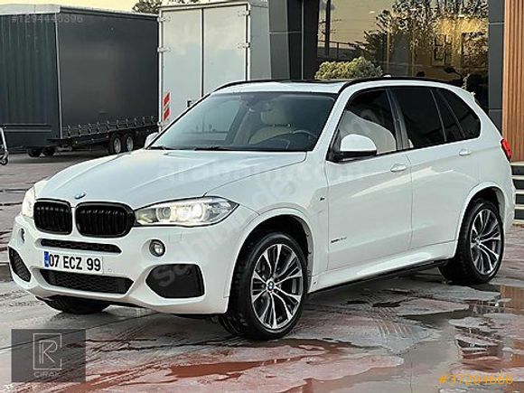 BOYASIZ_2014 BMW x5 M SPORT 120 KM'DE SERVİS BAKIMLI