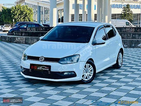 2017 VOLKSWAGEN POLO 1.4 TDİ BAKIMLI TEMİZ