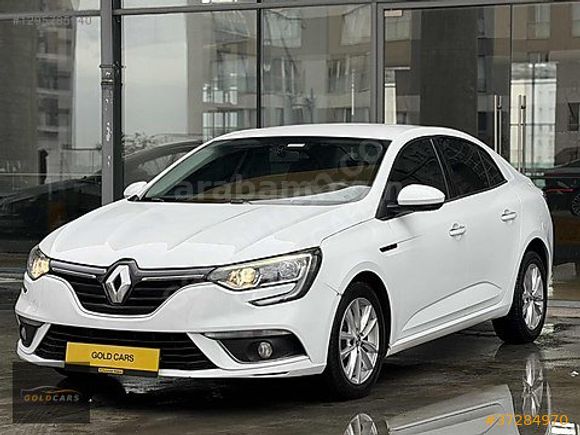 GOLD CARS-2017 MEGANE 1.5 DCI TOUCH TESLA EKRAN 130.000 KM