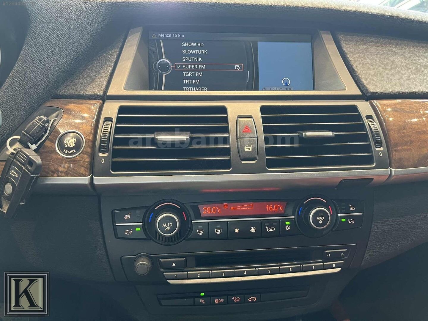 KORKMAZLAR | 2012 BMW X6 40d xDRİVE 306 HP 3