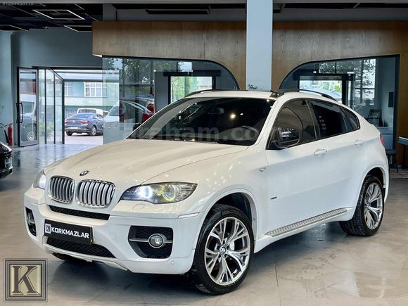 KORKMAZLAR | 2012 BMW X6 40d xDRİVE 306 HP