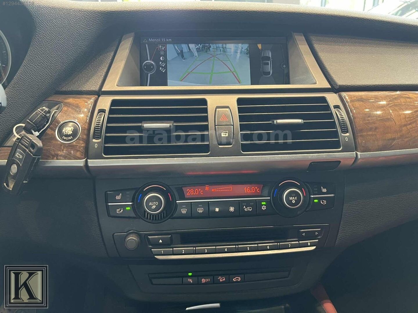 KORKMAZLAR | 2012 BMW X6 40d xDRİVE 306 HP 4
