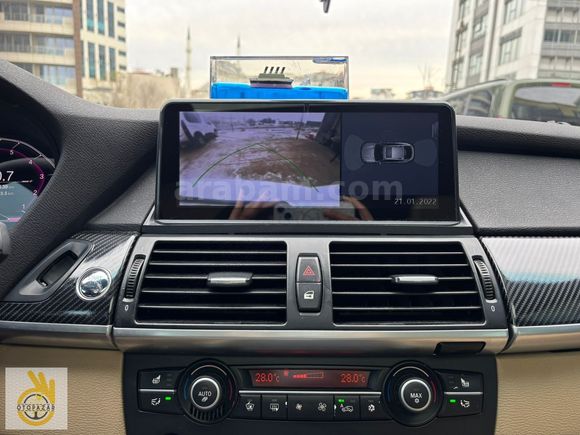 OTOPAZAR'DAN KREDİ KARTI 12 TAKSİT HATASIZ DOLU 2010 BMW X6