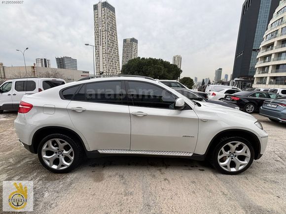 OTOPAZAR'DAN KREDİ KARTI 12 TAKSİT HATASIZ DOLU 2010 BMW X6