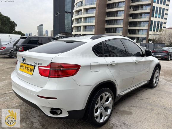 OTOPAZAR'DAN KREDİ KARTI 12 TAKSİT HATASIZ DOLU 2010 BMW X6
