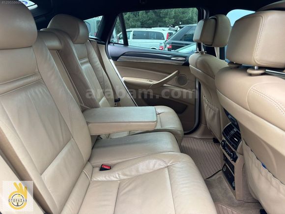 OTOPAZAR'DAN KREDİ KARTI 12 TAKSİT HATASIZ DOLU 2010 BMW X6