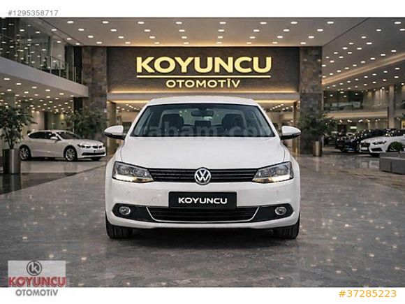 Koyuncu Otomotivden VW Jetta 1.6 TDİ Comfortline Bakımlı