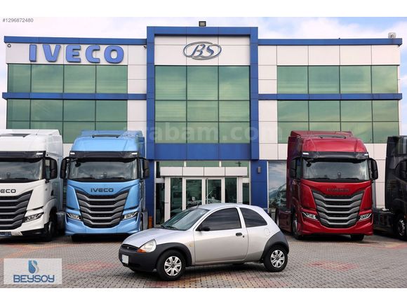 BÜYÜKSOYLU BEYSOY'DAN 1998 MODEL FORD KA 1.3 BENZİN - LPG'Lİ A/C