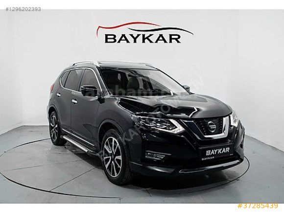 2018 NİSSAN X-TRAİL PLATİNUM PREMİUM 90.000 KM CAM TAVAN BAKIMLI