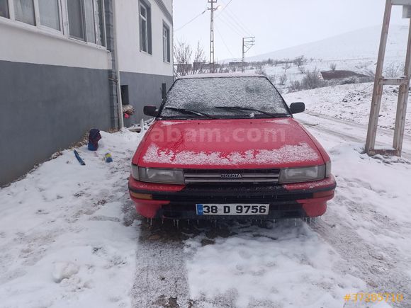 Sahibinden Toyota Corolla 1.6 GLi Liftback 1991 Model