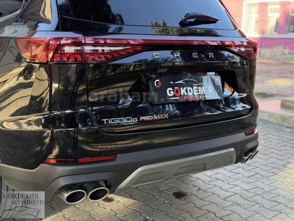 2024 CHERY TİGGO 8 PRO-MAX HATASIZ-BOYASIZ FULL ORJİNALL