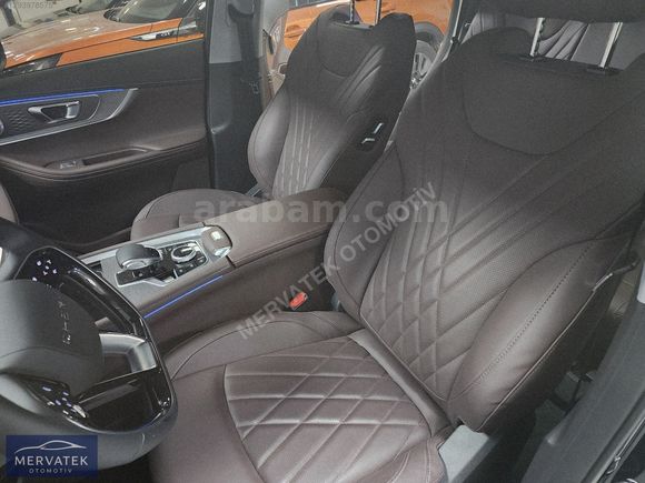 Tiggo 8 Promax - JELATINLERI UZERINDE