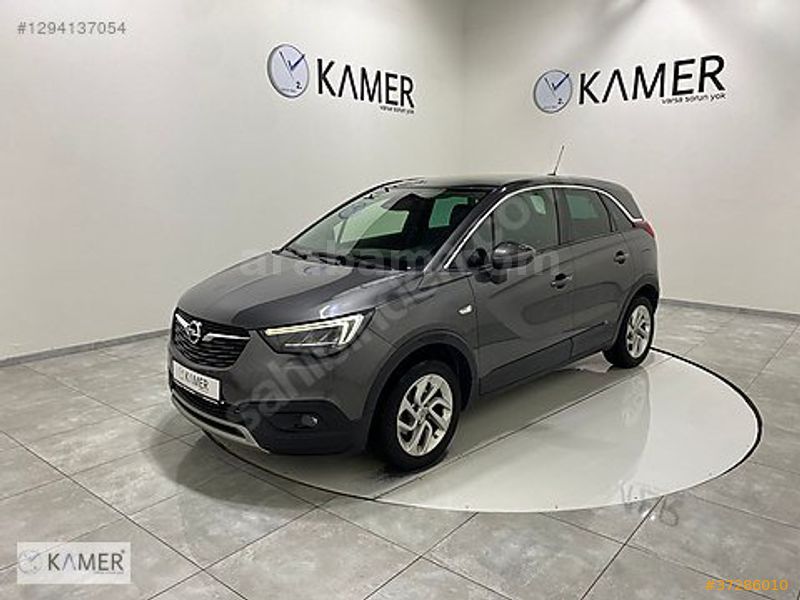 Galeriden Opel Crossland X 1.2 T Enjoy 2020 Model Samsun 91.716 km