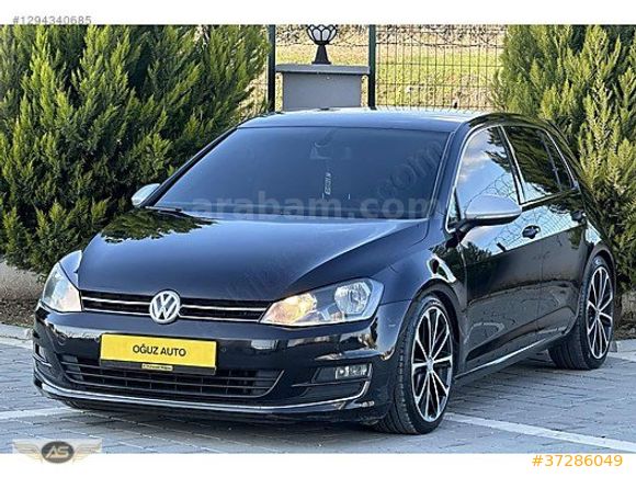 OĞUZ' 2016 GOLF 1.6 DİZEL OTOMATİK