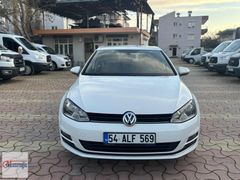 2015 MODEL VOLKSWAGEN GOLF 1.6 TDİ MANUEL 162 BİN KM İÇİ BEJ
