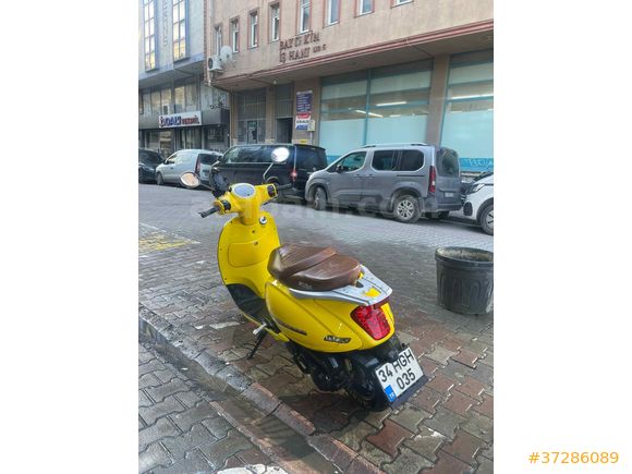 Sahibinden Kuba Brıllıant 125 