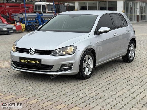 'KELEŞ OTOMOTİV'VW GOLF 1.6 TDI DSG HATASIZ AYARINDA SON FİYAT