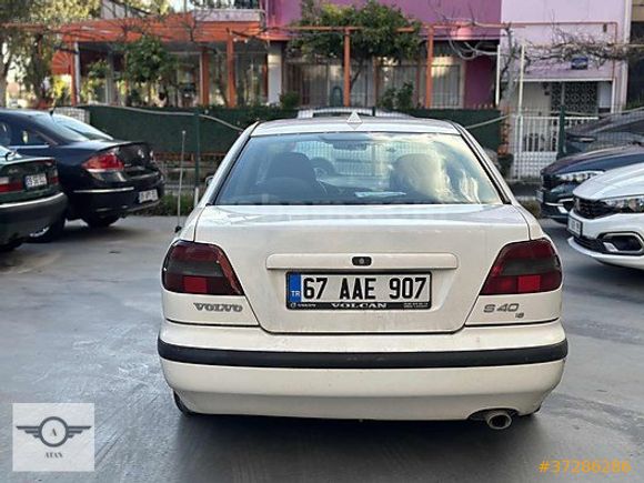 S40 1.6 lpğ li