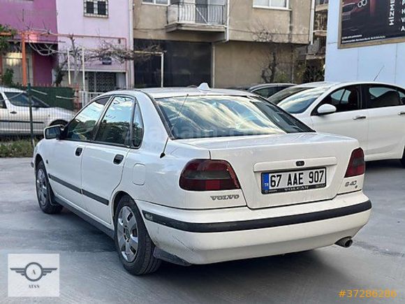 S40 1.6 lpğ li
