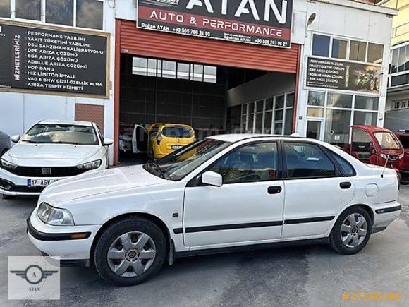 S40 1.6 lpğ li