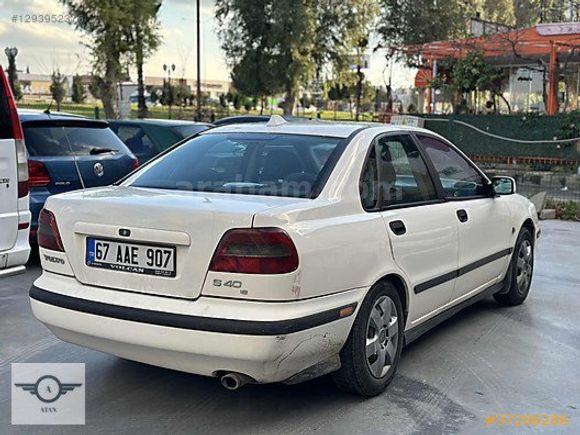 S40 1.6 lpğ li