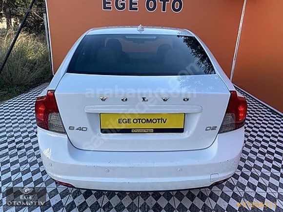 EGE OTO'DAN 187.000 km'de VOLVO S40 1.6D DYNAMİC