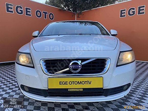 EGE OTO'DAN 187.000 km'de VOLVO S40 1.6D DYNAMİC