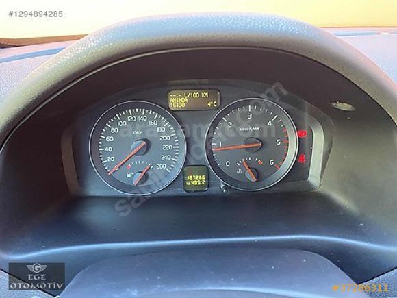 EGE OTO'DAN 187.000 km'de VOLVO S40 1.6D DYNAMİC