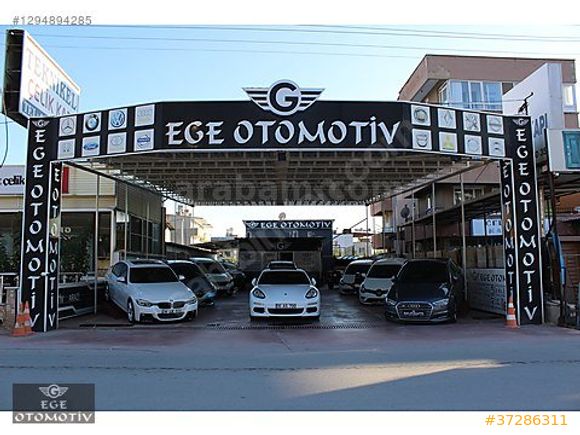 EGE OTO'DAN 187.000 km'de VOLVO S40 1.6D DYNAMİC